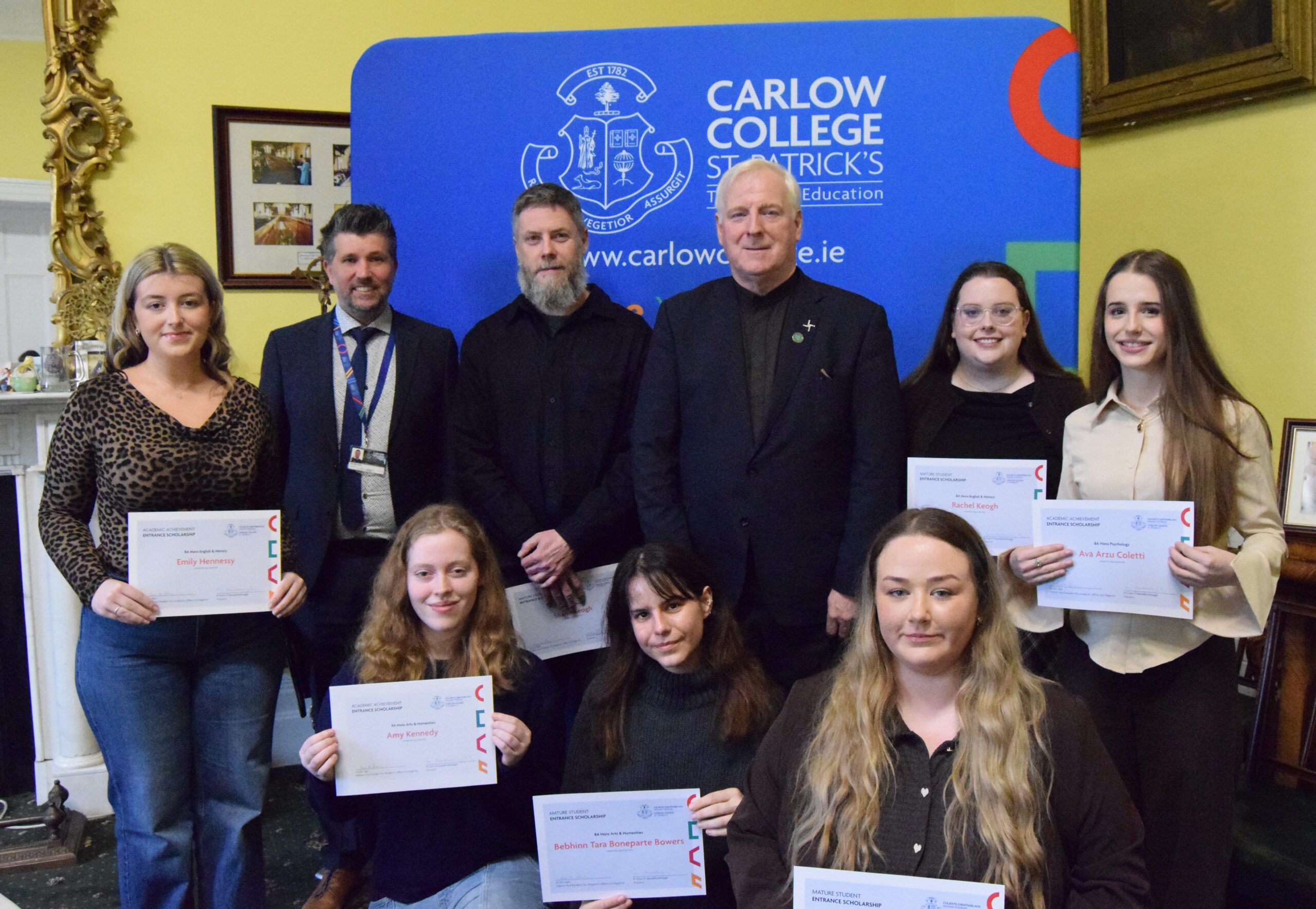 2026 Scholarship Award Winners Group Photo