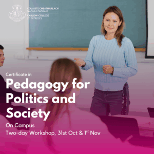 Pedagogy for Politics & Society