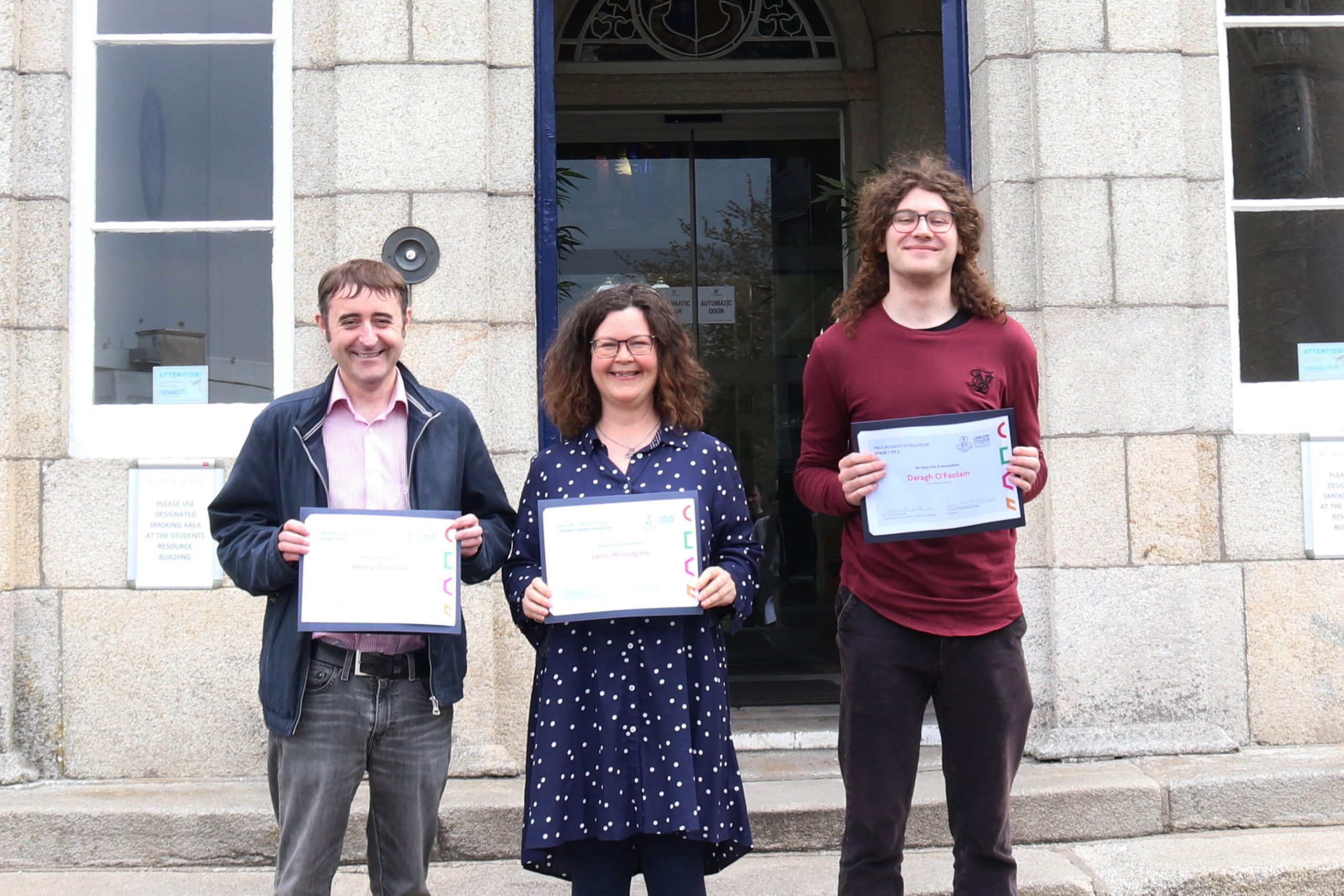Scholarship winners from Kilkenny