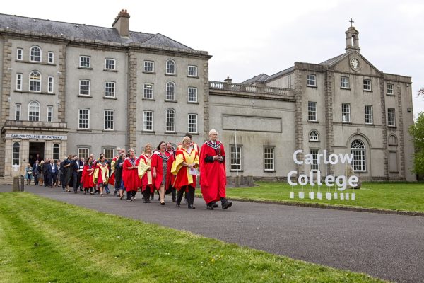 Academic-procession-of-Carlow-College-academics-FB