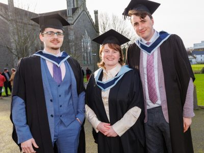 Mike O’Toole, Gemma Gunning and Ricky Dunne. Photo: michaelorourkephotography.ie